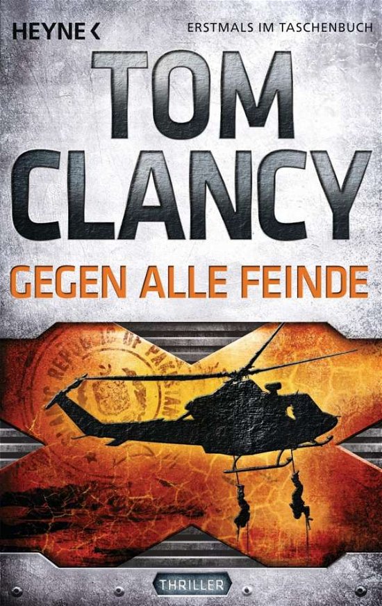 Cover for Tom Clancy · Heyne.43719 Clancy.Gegen alle Feinde (Book)