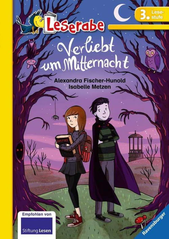 Cover for Alexandra Fischer-Hunold · Verliebt um Mitternacht (Hardcover Book) (2018)