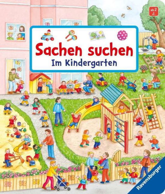 Cover for Gernhäuser · Sachen suchen - Im Kindergarten (Leketøy) (2015)