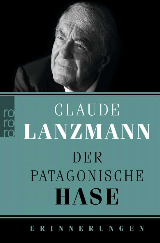 Cover for Claude Lanzmann · Roro Tb.62619 Lanzmann.patagon.hase (Book)