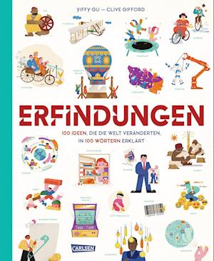 Erfindungen - Clive Gifford - Libros - Carlsen - 9783551252197 - 28 de noviembre de 2022