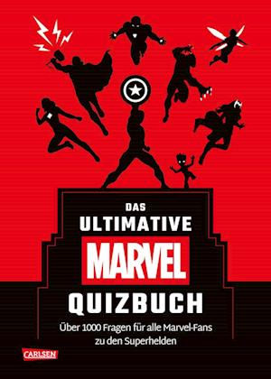 Cover for Susie Rae · Marvel: Das Ultimative Marvel Quizbuch (Book)