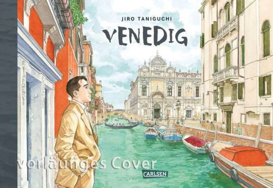 Cover for Taniguchi · Venedig (Book)