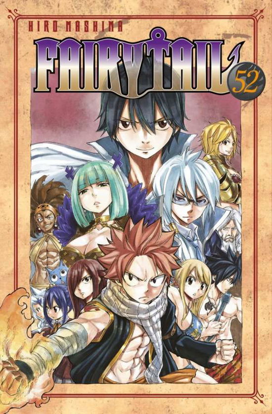 Cover for Mashima · Fairy Tail 52 (Book)