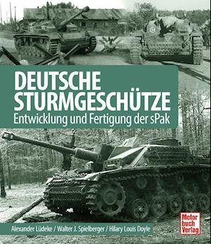 Cover for Alexander Lüdeke · Deutsche Sturmgeschütze (Inbunden Bok) (2021)