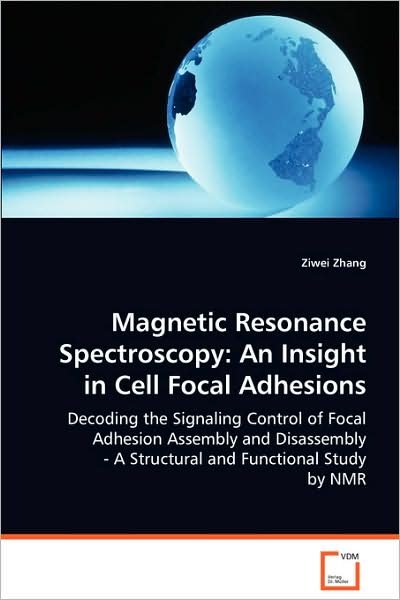 Cover for Ziwei Zhang · Magnetic Resonance Spectroscopy (Pocketbok) (2008)