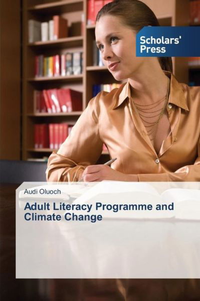 Cover for Audi Oluoch · Adult Literacy Programme and Climate Change (Taschenbuch) (2014)