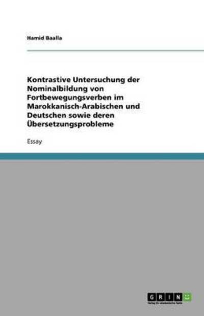 Cover for Baalla · Kontrastive Untersuchung der Nom (Book) (2011)