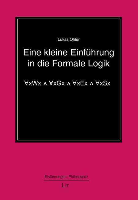 Eine kleine Einführung in die For - Ohler - Libros -  - 9783643140197 - 