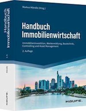 Cover for Markus Mändle · Handbuch Immobilienwirtschaft (Hardcover Book) (2022)