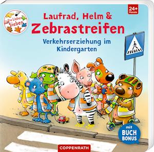 Cover for Kerstin Völker · Laufrad, Helm &amp; Zebrastreifen (Book) (2025)