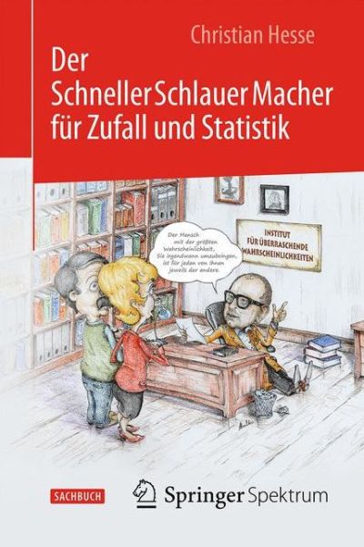 Cover for Christian H. Hesse · Der SchnellerSchlauerMacher fur Zufall und Statistik (Paperback Book) (2015)