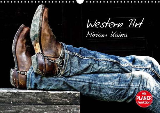 Cover for Kaina · Western Art (Wandkalender 2021 DI (Book)