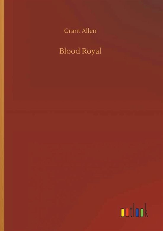Cover for Allen · Blood Royal (Book) (2019)