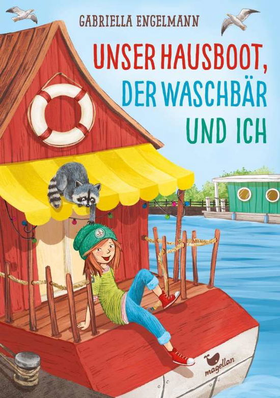 Cover for Engelmann · Unser Hausboot, der Waschbär (Book)