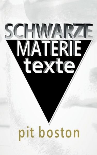 Cover for Boston · Schwarze Materie (Buch) (2017)
