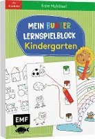 Mein bunter Lernspielblock - Kindergarten: Erste Malrätsel - Sandy Thißen - Books - Edition Michael Fischer - 9783745909197 - March 15, 2022