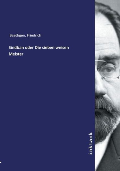 Cover for Baethgen · Sindban oder Die sieben weisen (Book)