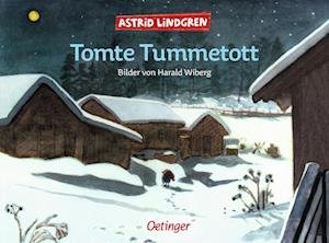 Cover for Astrid Lindgren · Tomte Tummetott (Buch) (2022)