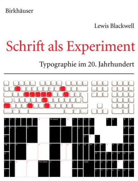 Cover for Lewis Blackwell · Schrift als Experiment (Paperback Book) (2004)