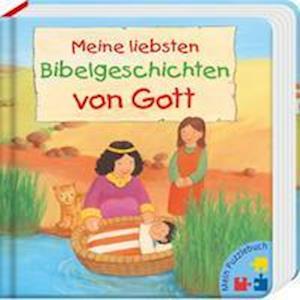 Cover for Reinhard Abeln · Meine liebsten Bibelgeschichten von Gott (Board book) (2022)