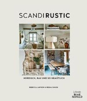 Cover for Reena Simons · Scandi Rustic (Hardcover Book) (2022)