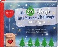 Cover for Jutta Oster · Die 24-Tage-Anti-Stress-Challenge im Advent (Calendar) (2020)