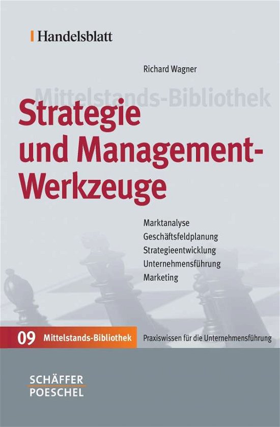 Cover for Richard Wagner · Strategie und Managementwerkzeuge (Hardcover Book) (2007)