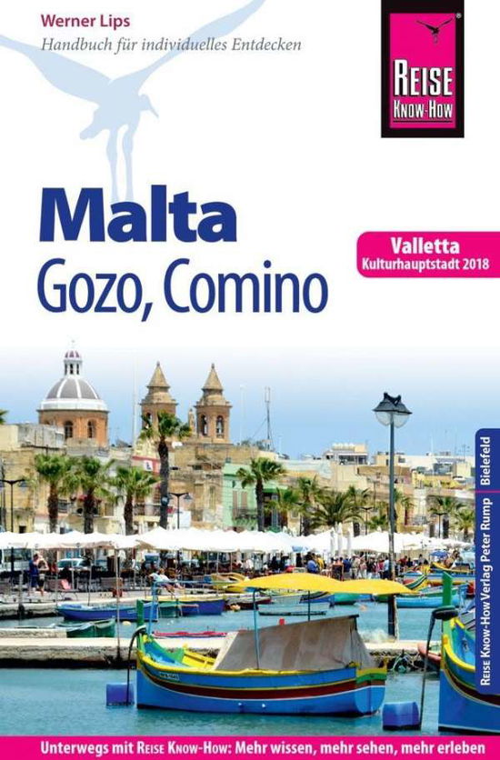 Cover for Lips · Reise Know-How Malta, Gozo, Comino (Book)