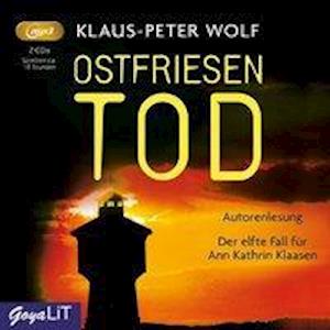 Cover for Wolf · Ostfriesentod.11,2MP3-CD (Bok)