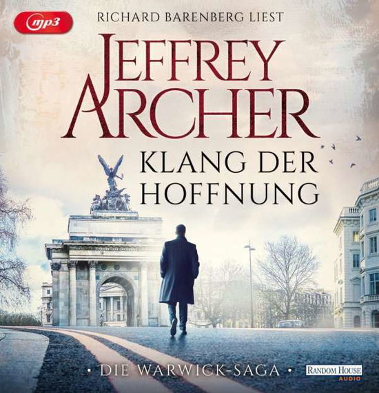 Cover for Archer · Klang der Hoffnung,MP3-CD (Book)