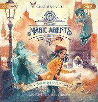 Cover for Anja Wagner · Cd Magic Agents - In Prag Drehen Die Geister Durch! (CD)