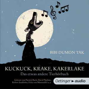 Cover for Stadtlober / Von Manteuffel · Dumon Tak,B.:Kuckuck,Krake,Kakerl,CD-A (Book) (2010)