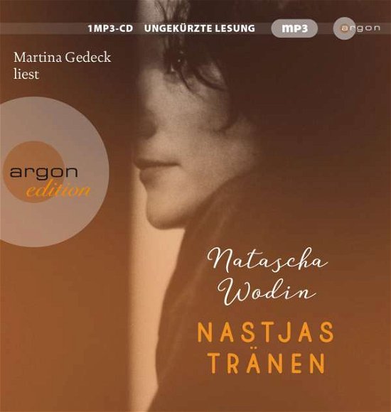 Cover for Natascha Wodin · Nastjas Tränen (CD)