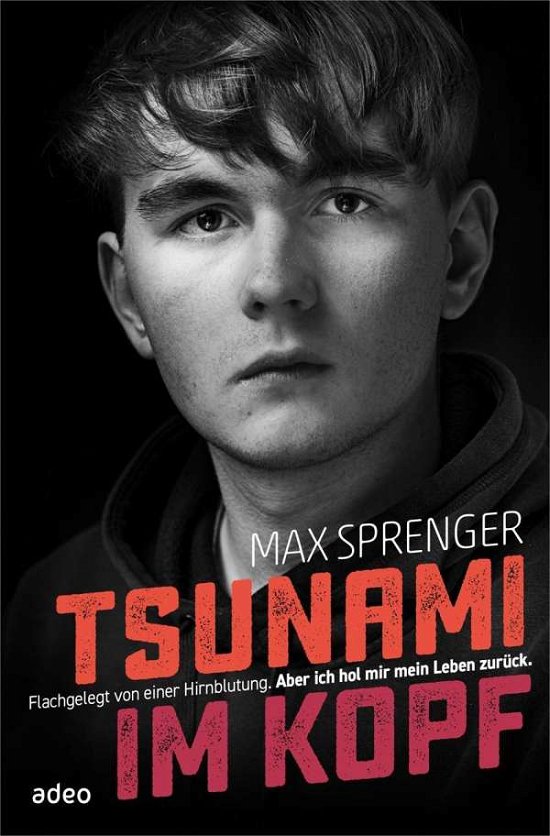 Cover for Sprenger · Tsunami im Kopf (Bog)