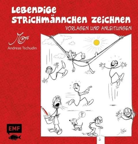 Cover for Tschudin · Lebendige Strichmännchen zeich (Bog)