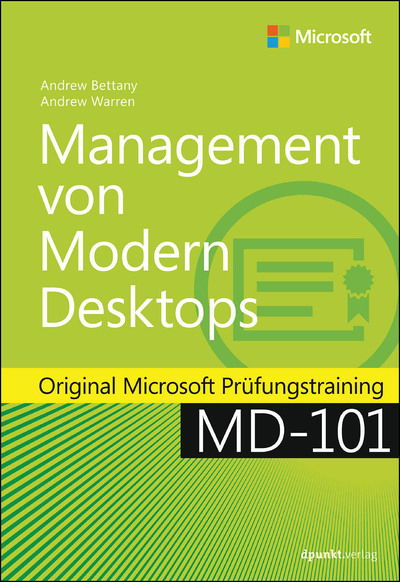 Cover for Bettany · Management von Modern Desktops (Book)