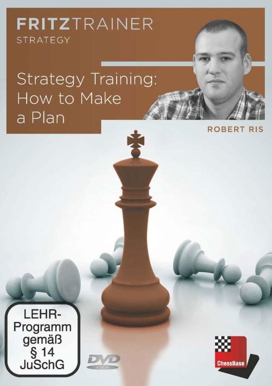 Cover for Ris · How to make a plan (Book)