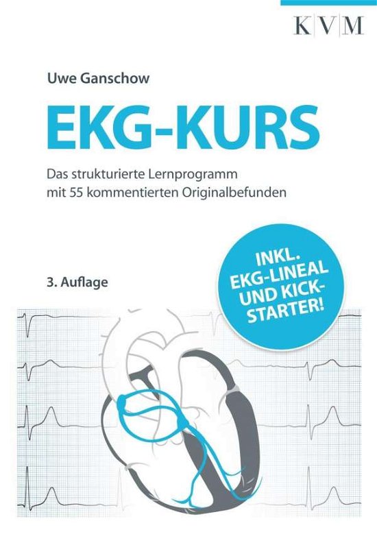 Cover for Ganschow · EKG-Kurs (Bok)