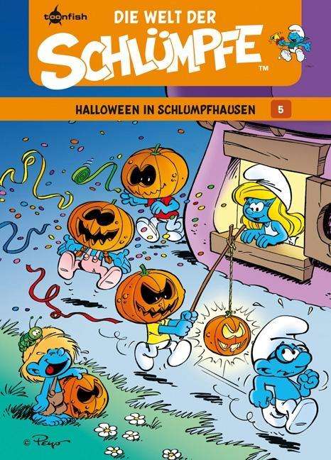 Cover for Peyo · Die Welt der Schlümpfe,Halloween (Book)