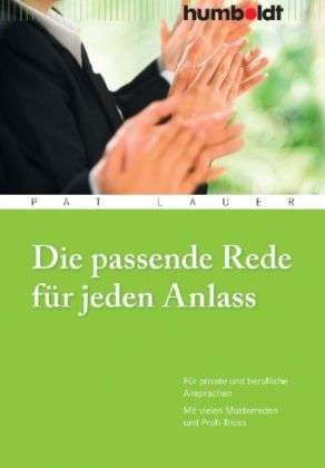 Cover for Lauer · Passende Rede für jeden Anlass (Book)