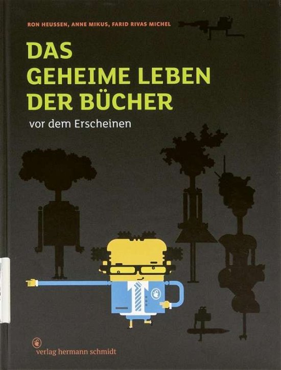 Cover for Heussen · Das geheime Leben der Bücher vo (Buch)