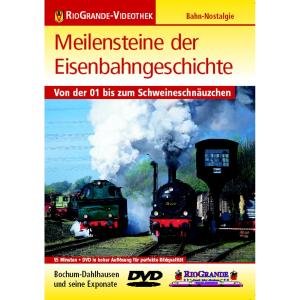 Cover for Riogrande · Meilensteine Der Eisenbahngeschichte (DVD) (2008)