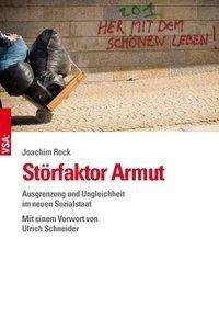 Cover for Rock · Störfaktor Armut (Buch)