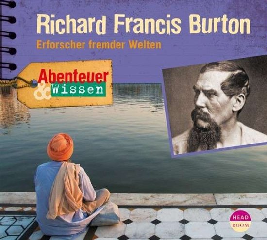 CD Richard Francis Burton - Er - Berit Hempel - Muziek - HEADROOM - 9783942175197 - 