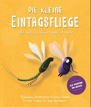 Cover for Przemyslaw Wechterowicz · Die kleine Eintagsfliege (Bok) (2021)