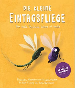 Die kleine Eintagsfliege - Przemyslaw Wechterowicz - Książki - Mentor Verlag - 9783948230197 - 11 października 2021