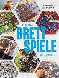 Cover for Morisse · Zeit für Brettspiele (Book)