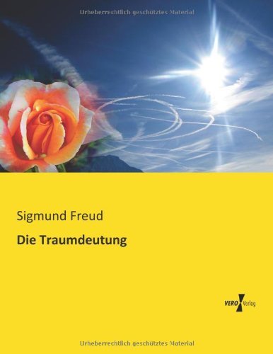 Cover for Sigmund Freud · Die Traumdeutung (Paperback Bog) [German edition] (2019)