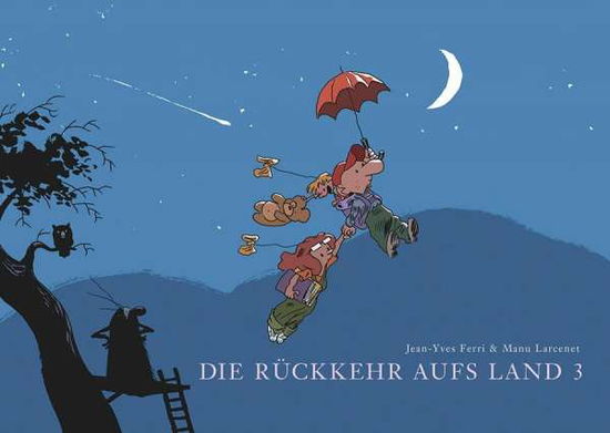 Cover for Larcenet · Die Rückkehr aufs Land 3 (Book)